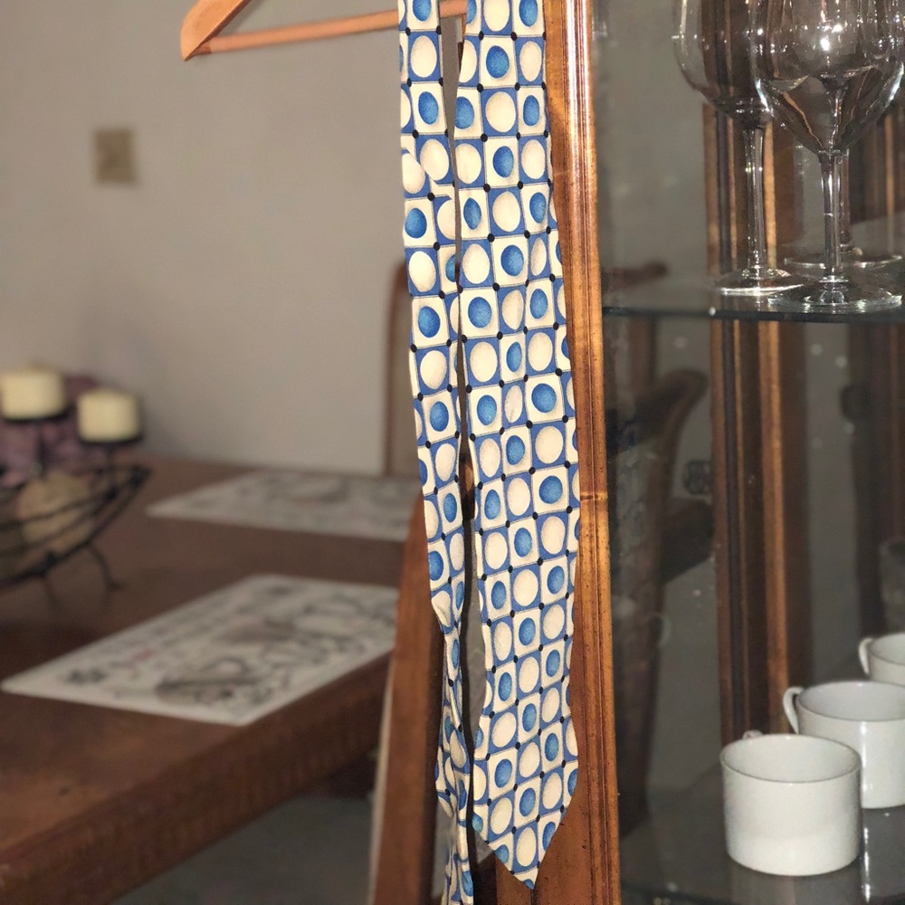 Hugo Boss Yellow Tie